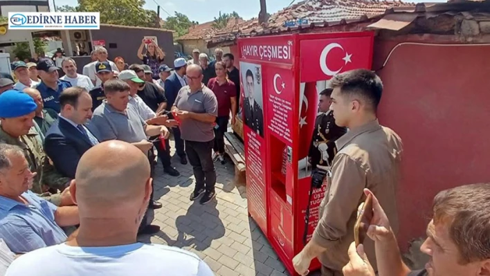 Şehit Üsteğmen Tuğrul Özsu'nun adı Küplü'de yaşatılıyor