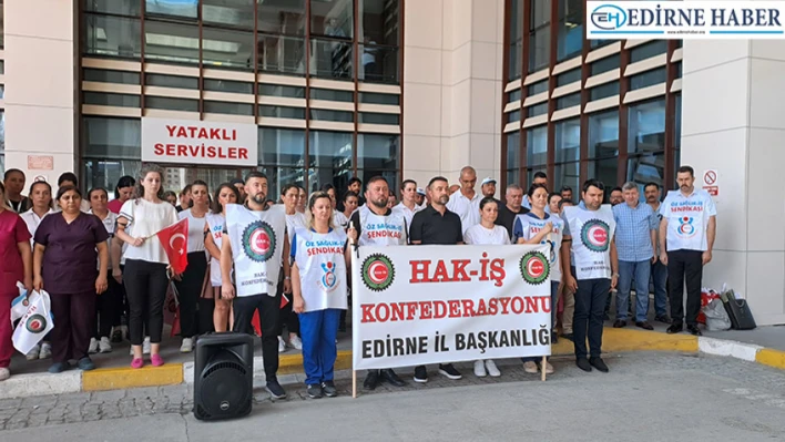 Şehitler için tek yürek oldular