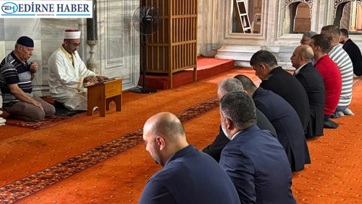 Selim Akça vefatının birinci yılında dualarla anıldı