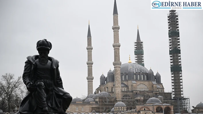 Selimiye Camisi mimari detaylarıyla 449 yıldır aynı ilgiyi görüyor