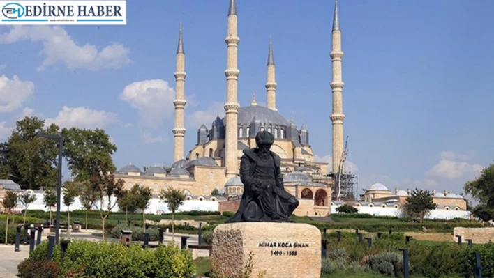Selimiye Camisi'nin kubbe tezyinatı için yürütmeyi durdurma kararı verildi