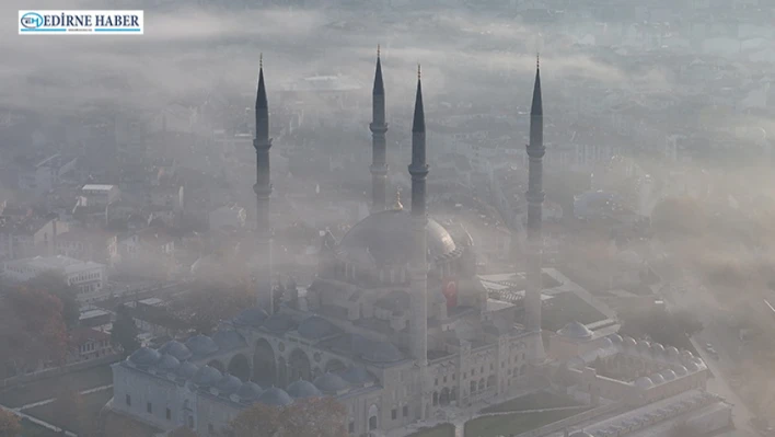 Selimiye'de kartpostallık görüntüler oluştu