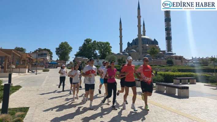  'Selimiye Farkındalık Koşusu' düzenlendi