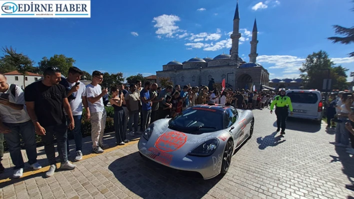 Selimiye Meydanı'nda Dünyaca Ünlü Ralli Heyecanı