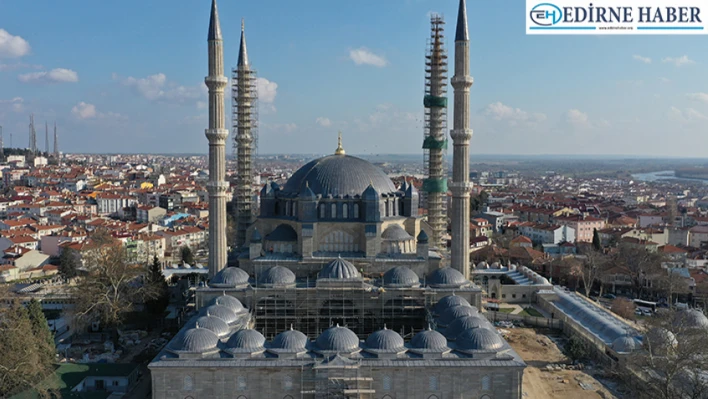 Selimiye'nin restorasyonu gelecek yıl tamamlanacak