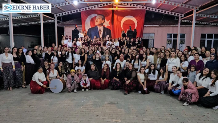 Şerbettar'da şalvar gecesi