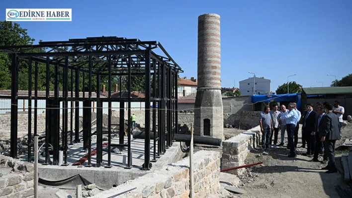 Şeyh Şüceaddin Camisi'nin restorasyonu sürüyor
