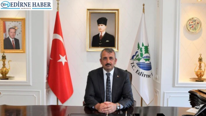 Sezer, 'Edirne'ye hizmet yolunda muhtarların desteğini her zaman hissediyoruz'