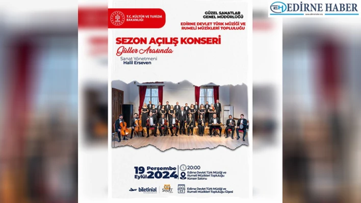 Sezon açılış konseri