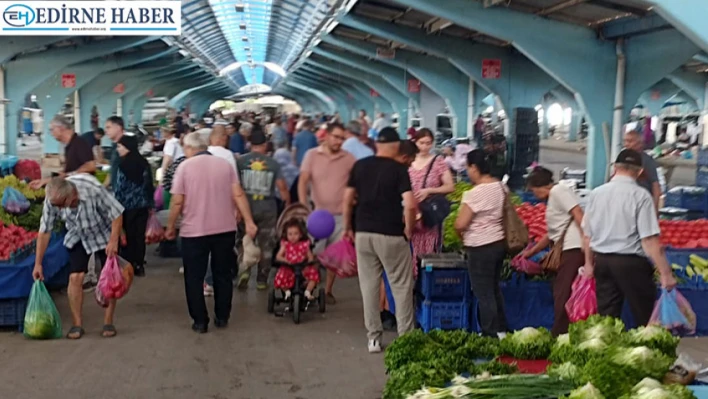 Sıcak hava pazarı etkilemedi
