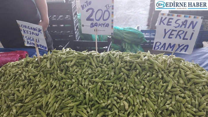 Sıcak hava tezgahları vurdu, ürünler elde kaldı