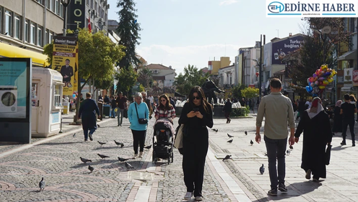 Sıcak hava, yaz aylarını aratmadı