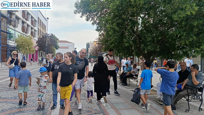 Sıcak havalardan sonra serinlik nefes aldırdı