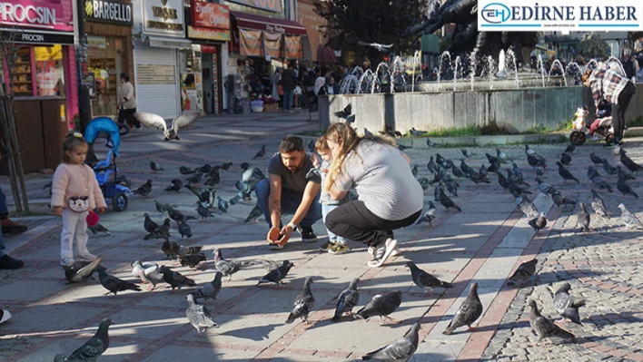 Sıcak havanın tadını çıkardılar