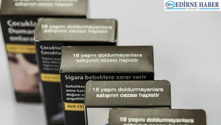 Sigara paketlerinde tüketici yararına düzenleme