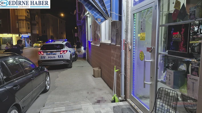Silahlı kavgada 1 kişi yaralandı