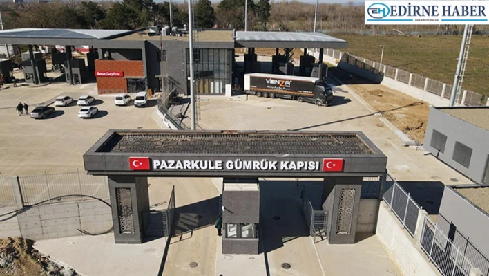 Sınır kapılarından 228 bin 233 yolcu geçiş yaptı