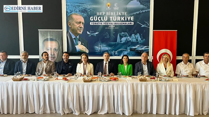 Sırakaya, 'Türkiye'nin önü açık, hedefimiz Terörsüz Türkiye'