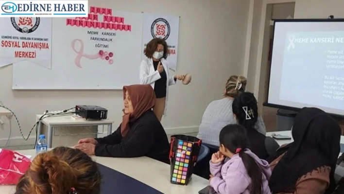 SODAM'da meme kanseri farkındalığı anlatıldı