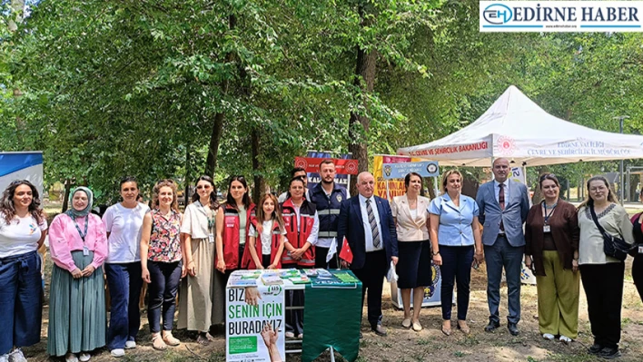SODAM kursiyerleri Millet Bahçesi'nde buluştu