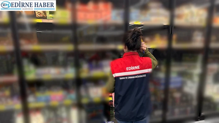 Sofralara ulaşan her ürün kontrolden geçiyor