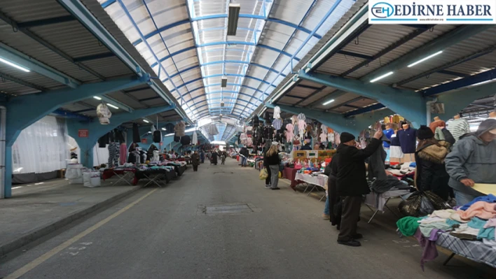 Soğuk hava pazarı vurdu, birçok esnaf tezgah açamadı