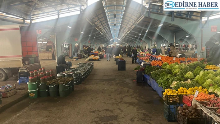 Soğuk Hava Pazartesi Pazarı'nı Olumsuz Etkiledi