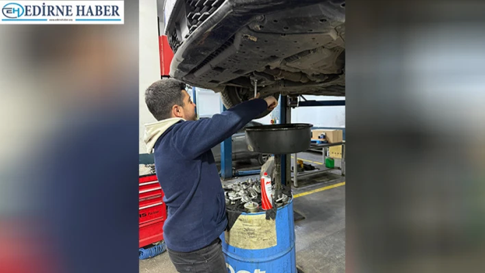 'Soğuk havalarda yolda kalmamak İçin araç bakımlarını yapın'