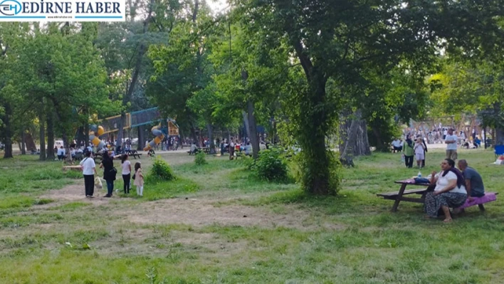 Söğütlük Millet Bahçesi doldu taştı