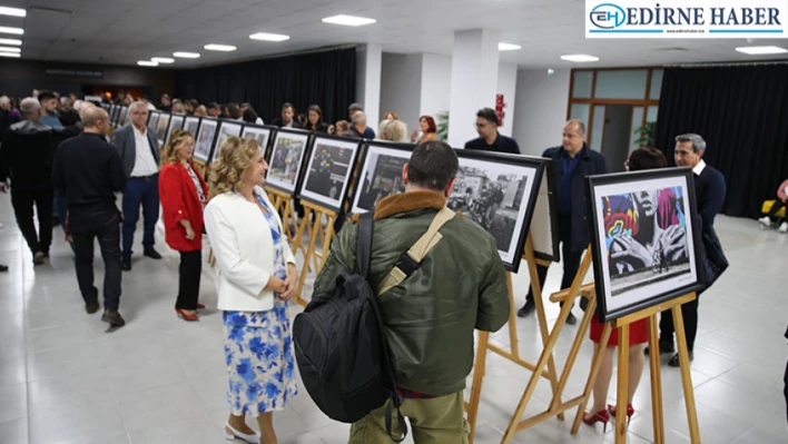  'Sokağın Nabzı' Fotoğraf Sergisi açıldı