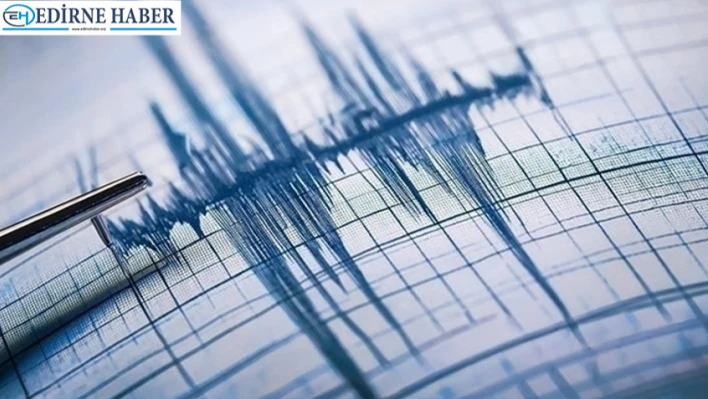 Son dakika... Edirne-Yunanistan sınırında 4.5 büyüklüğünde deprem!