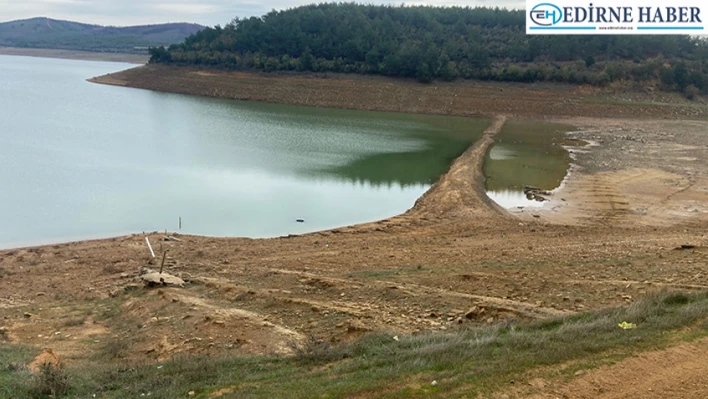 Son yağışlar su kaynaklarına etkili olmadı