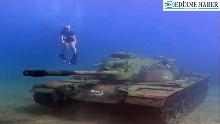 Su Altı Tarih Müzesi'ne 'zırhlı katkı'