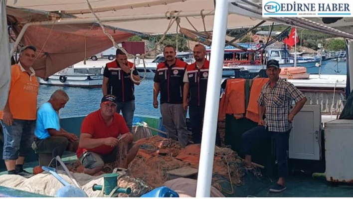 Su ürünleri denetimi ve bilgilendirme çalışması