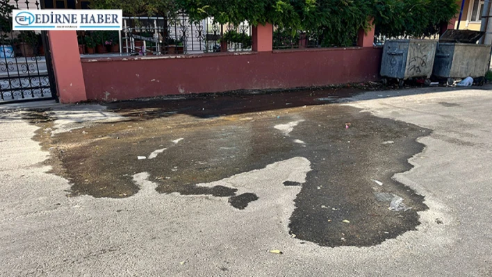 Şükrüpaşa'da su patlağı tepkilere yol açtı
