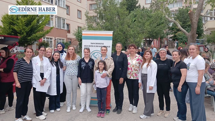 Şükrüpaşa Mahallesi'nde anlamlı buluşma