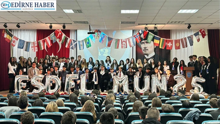 Süleyman Demirel Fen Lisesi'nden uluslararası diplomasi adımı