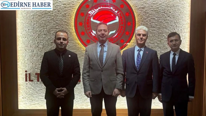 TAGEM'den Edirne tarımına stratejik ziyaret