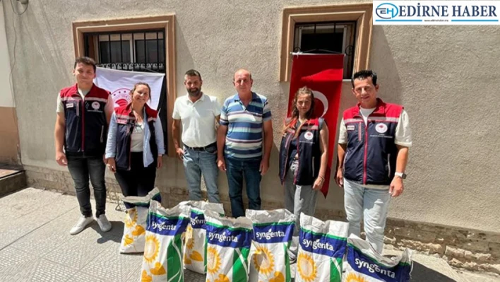 TAKE Projesi kapsamında tohum dağıtıldı