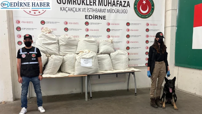 Tankerin gizli bölmesinden uyuşturucu çıktı
