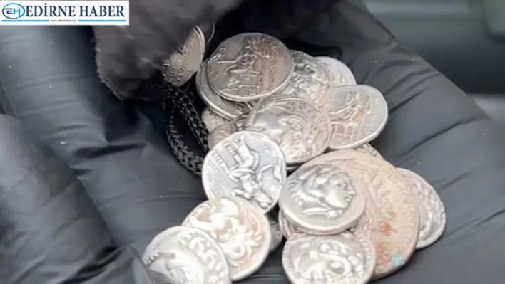 Tarihi eser kaçakçılığına geçit yok, 2 zanlı tutuklandı