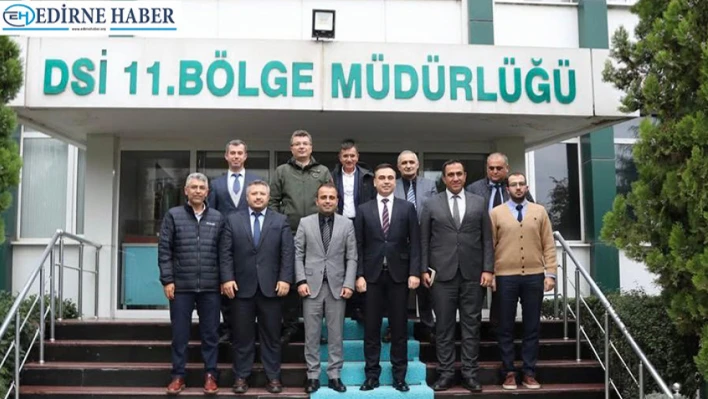 Tarım ve orman kurumları Edirne'de bir araya geldi