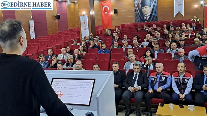 Tarımda su verimliliği ve iklim uyumuna dair farkındalık artıyor