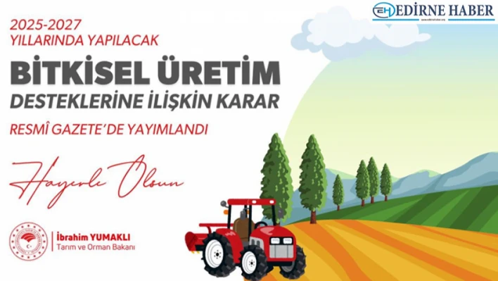 ÜRETİMDE YENİ DÖNEM