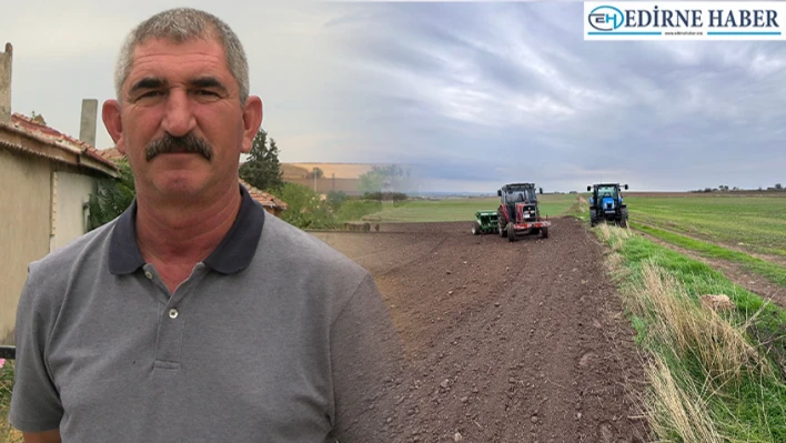 Tarlalarda kuraklık sonrası umutlu başlangıç