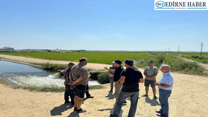 Tarlasına su ulaşmayan çiftçi kalmadı