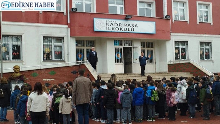 Tatil bitti, okullar yeniden çocuk sesleriyle canlandı