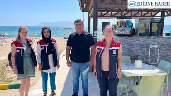 Tatilcilerin uğrak noktalarına sıkı denetim