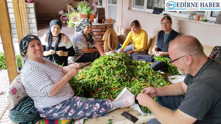 Tava ciğerin yol arkadaşı için kurutma mesaisi başladı