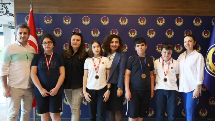 TED'den matematik olimpiyatlarında büyük başarı